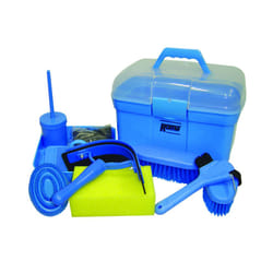Roma Ultimate 10 Piece Grooming Kit - One Size, Blue
