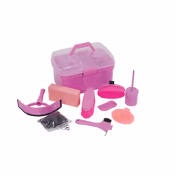 Roma Ultimate 10 Piece Grooming Kit - One Size, Pink