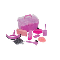 Roma Ultimate 10 Piece Grooming Kit - One Size, Pink