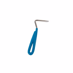 Roma Vinyl Handle Hoof Pick - One Size, Teal