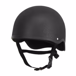 Champion Junior Plus Helmet - 0 1/2, Black