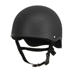 Champion Junior Plus Helmet - 0 1/2, Black