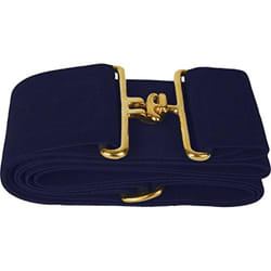 Roma Elastic Rug/Blanket Surcingle - One Size, Blue