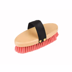 Roma Brights Body Brush - One Size, Hot Pink