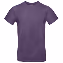 B&C Collection Mens T-Shirt - XS, Radiant Purple