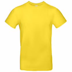 B&C Collection Mens T-Shirt - XS, Solar Yellow