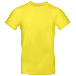 B&C Collection Mens T-Shirt - XS, Solar Yellow