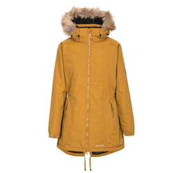 Trespass Womens/Ladies Celebrity Insulated Longer Length Parka Jacket - XS, Golden Brown