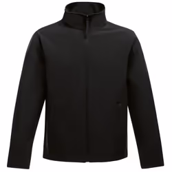 Regatta Standout Mens Ablaze Printable Softshell Jacket - S, Black