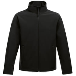 Regatta Standout Mens Ablaze Printable Softshell Jacket - S, Black