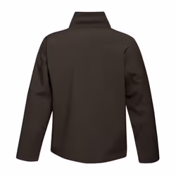 Regatta Standout Mens Ablaze Printable Softshell Jacket - 2XL, Black/Classic Red