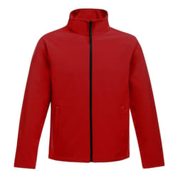 Regatta Standout Mens Ablaze Printable Softshell Jacket - L, Classic Red/Black
