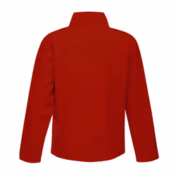 Regatta Standout Mens Ablaze Printable Softshell Jacket - L, Classic Red/Black