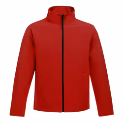 Regatta Standout Mens Ablaze Printable Softshell Jacket - S, Classic Red/Black