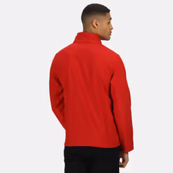 Regatta Standout Mens Ablaze Printable Softshell Jacket - S, Classic Red/Black