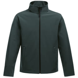 Regatta Standout Mens Ablaze Printable Softshell Jacket - M, Dark Spruce/Black