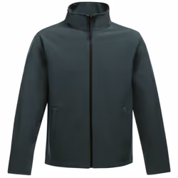 Regatta Standout Mens Ablaze Printable Softshell Jacket - XL, Dark Spruce/Black