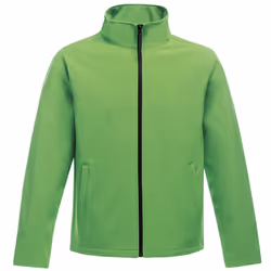 Regatta Standout Mens Ablaze Printable Softshell Jacket - L, Extreme Green/Black