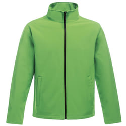 Regatta Standout Mens Ablaze Printable Softshell Jacket - L, Extreme Green/Black