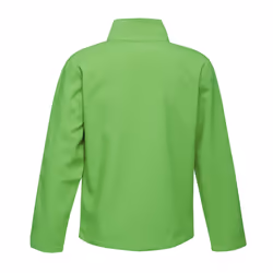 Regatta Standout Mens Ablaze Printable Softshell Jacket - L, Extreme Green/Black