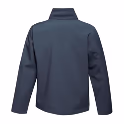 Regatta Standout Mens Ablaze Printable Softshell Jacket - S, Navy/French Blue