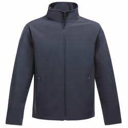 Regatta Standout Mens Ablaze Printable Softshell Jacket - S, Navy