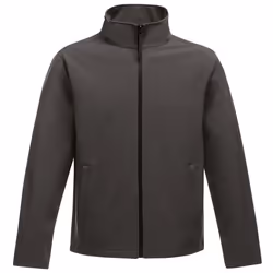 Regatta Standout Mens Ablaze Printable Softshell Jacket - S, Seal/Black