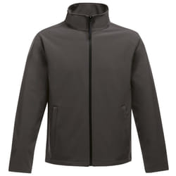 Regatta Standout Mens Ablaze Printable Softshell Jacket - S, Seal/Black