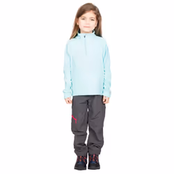 Trespass Childrens Girls Meadows Fleece - 2-3 Years, Tropical