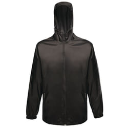 Regatta Mens Pro Packaway Jacket - 2XL, Black