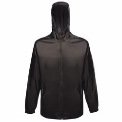 Regatta Mens Pro Packaway Jacket - 3XL, Black