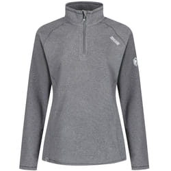 Regatta Great Outdoors Womens/Ladies Montes Half Zip Fleece Top - 8 UK, Dark Light Steel