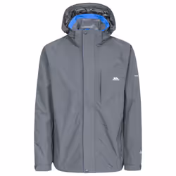 Trespass Mens Edwards II Waterproof Jacket - XXS, Carbon
