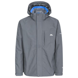 Trespass Mens Edwards II Waterproof Jacket - XXS, Carbon