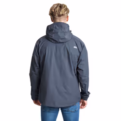 Trespass Mens Edwards II Waterproof Jacket - XXS, Carbon