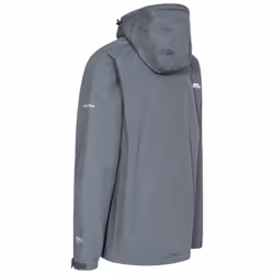 Trespass Mens Edwards II Waterproof Jacket - XXS, Carbon