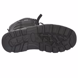 Trespass Mens Straiton II Waterproof Snowboots - 12 UK, Black