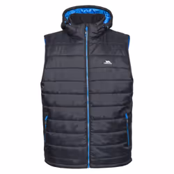 Trespass Mens Franklyn Padded Gilet - L, Black