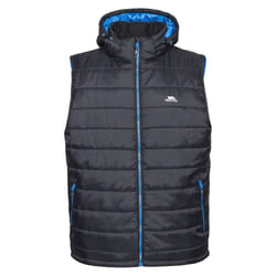 Trespass Mens Franklyn Padded Gilet - L, Black
