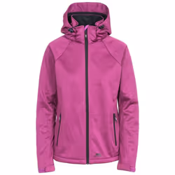 Trespass Womens/Ladies Angela Softshell Jacket - XXS, Purple Orchid Marl