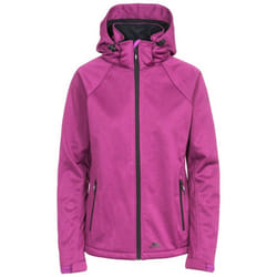 Trespass Womens/Ladies Angela Softshell Jacket - XXS, Purple Orchid Marl