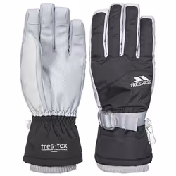 Trespass Womens/Ladies Vizza II Gloves - M, Black