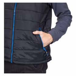 Trespass Mens Franklyn Padded Gilet - M, Black