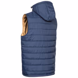 Trespass Mens Franklyn Padded Gilet - L, Navy
