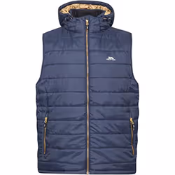 Trespass Mens Franklyn Padded Gilet - S, Navy