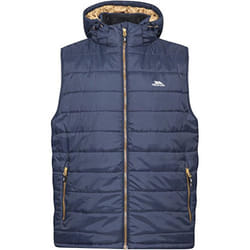 Trespass Mens Franklyn Padded Gilet - S, Navy
