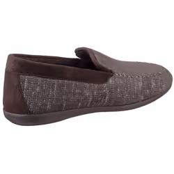 Cotswold Mens Stanley Moc Toe Full Slipper - 10 UK, Brown