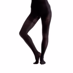 Couture Womens/Ladies Body Shaping Opaque Tights (1 Pair) - 42 - 48 Inch, Black