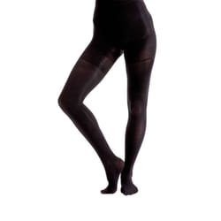 Couture Womens/Ladies Body Shaping Opaque Tights (1 Pair) - 42 - 48 Inch, Black