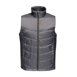 Regatta Mens Stage Insulated Bodywarmer - S, Seal Grey